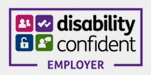 Disability Confident Employer logo