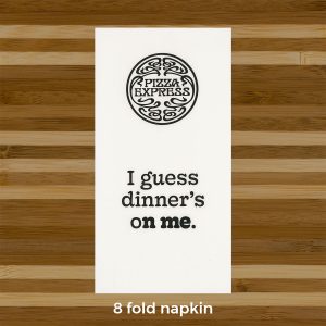 8 fold napkin