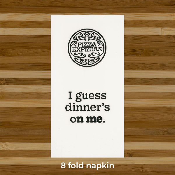 8 fold napkin