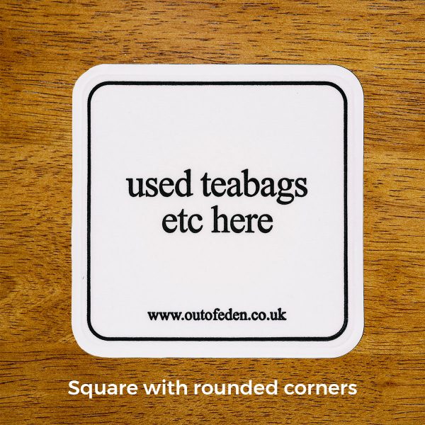 Printed coaster