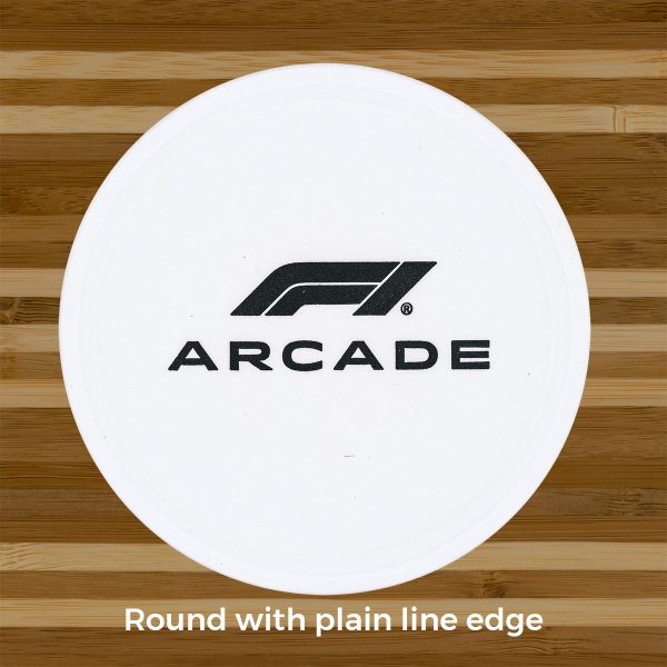 Printed coaster