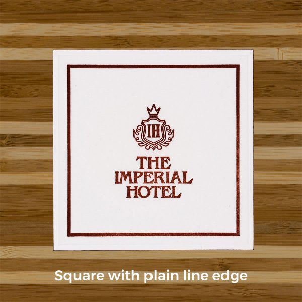 Printed coaster