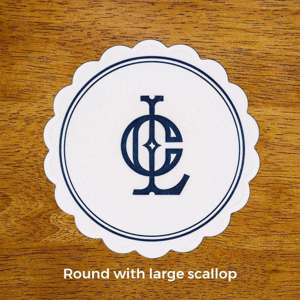 Printed coaster