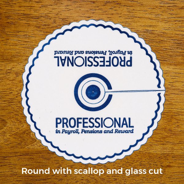 Printed coaster