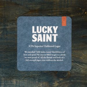 Printed Beer Mat