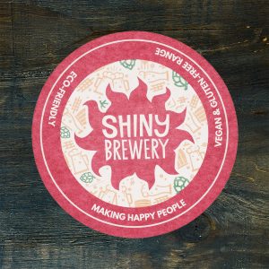 Printed Beer Mat