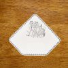 Printed Hot Plate Holder